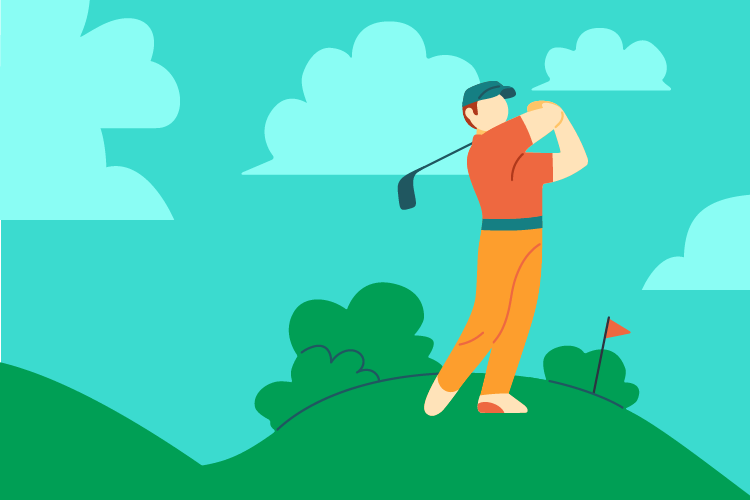 Tustin American Legion 11th Annual Golf Tournament Banner