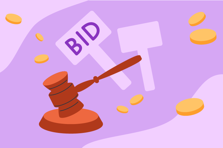 Auction Test Email Announcement 2 Banner