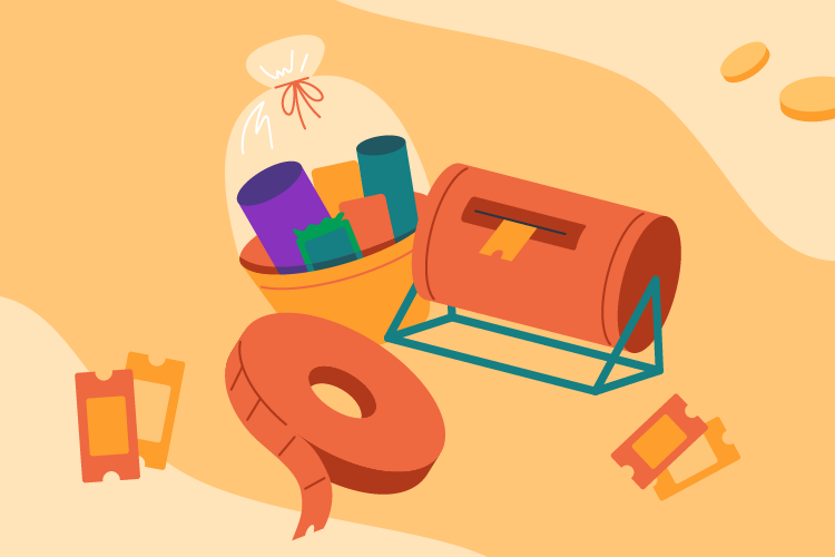 Rotary Split the Pot Banner