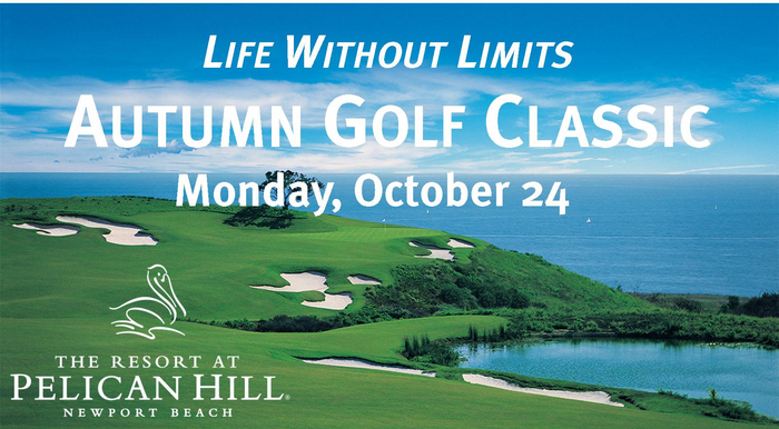Life Without Limits: Autumn Golf Classic Banner