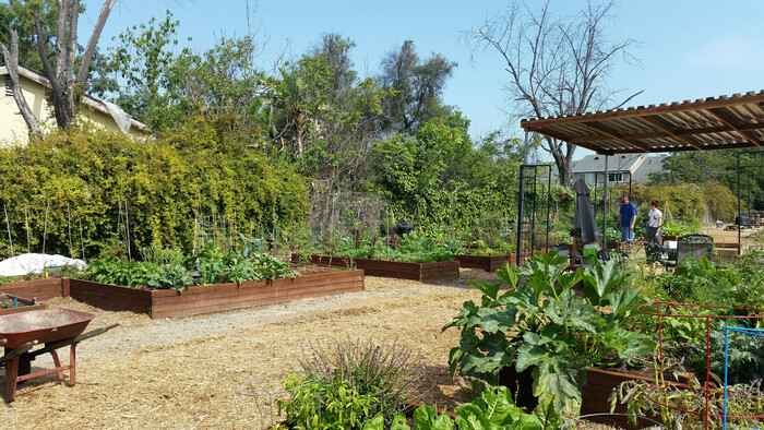 Stanton Community Garden Project Banner