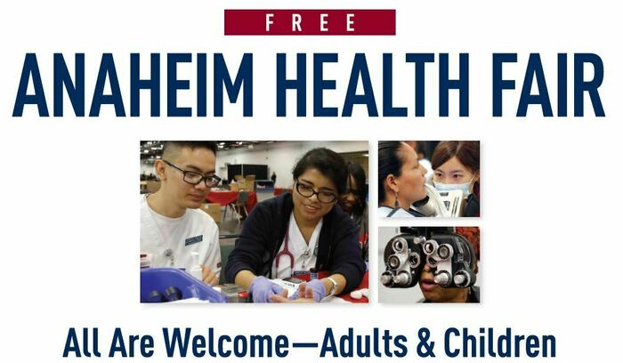 Volunteers Needed to Help with Free Anaheim Health Fair Banner