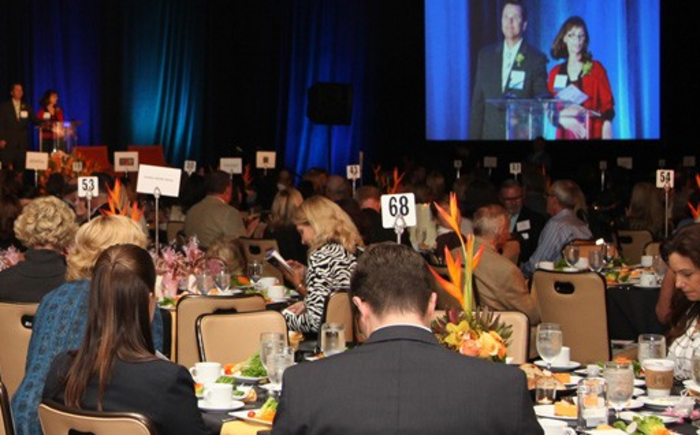 National Philanthropy Day FLOC Attendees Banner