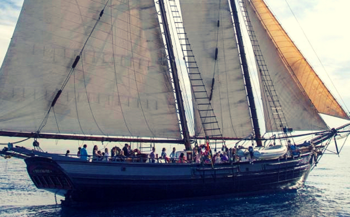 Brunch & Sailing - Benefiting the Cystic Fibrosis Foundation Banner