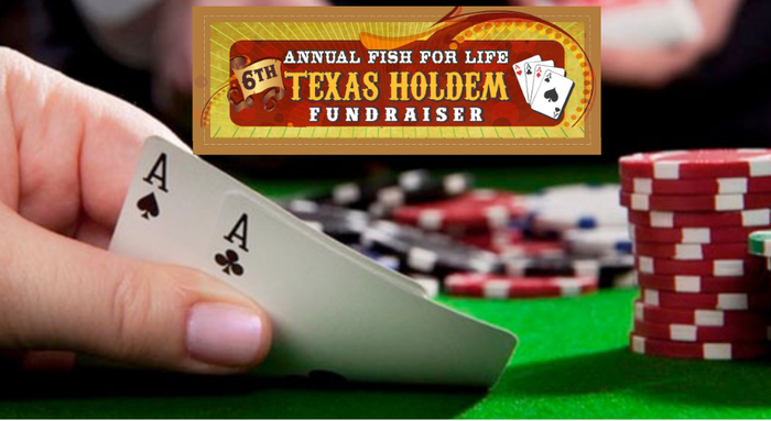 Fish for Life Texas Holdem Tournament 2017 Banner