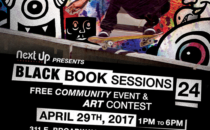 BLACK BOOK SESSION #24 ANAHEIM  Banner