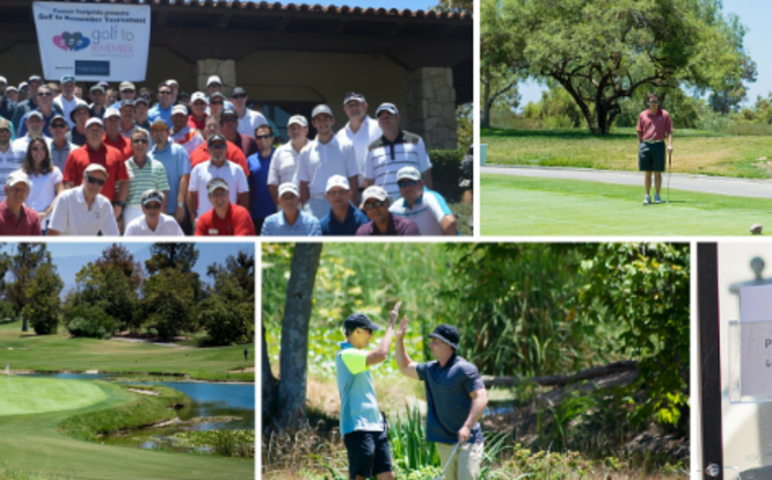 OC Golf To Remember Banner