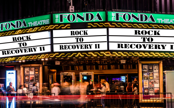 Win Free Tickets to Rock to Recovery II Banner