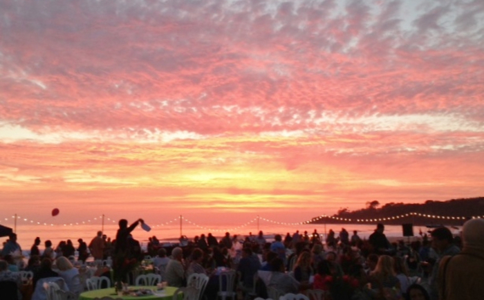 MECH Sunset At Salt Creek Dinner and Beach Party Banner