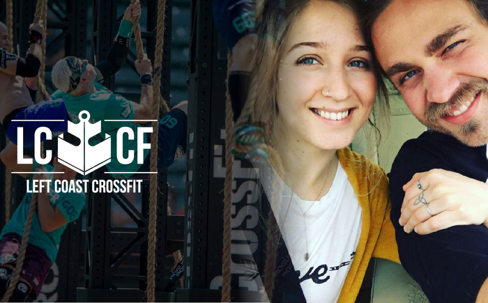 CrossFit Games Pledge for Erik Lyon Banner
