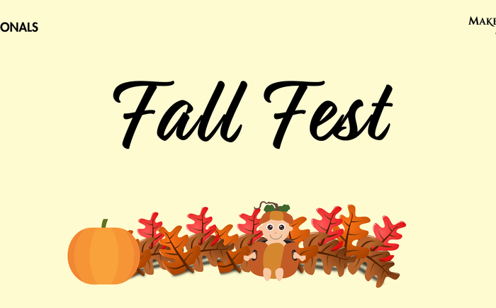 Young Professionals | Fall Fest!  Banner