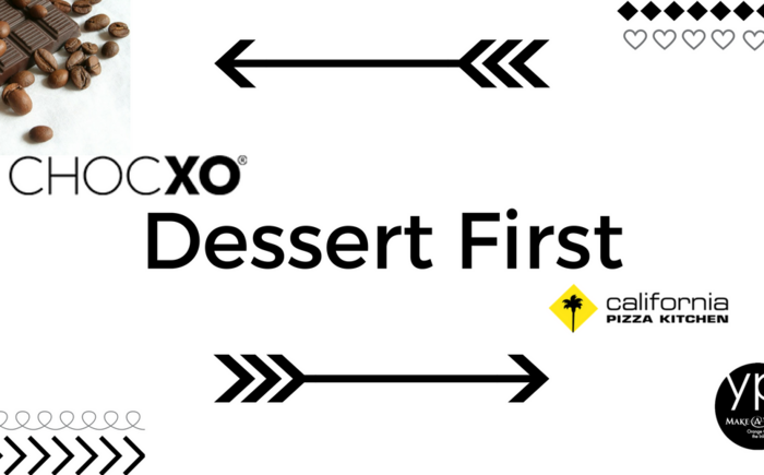 Dessert First! Banner