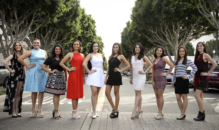 2018 Miss Tustin Scholarship Competition Banner