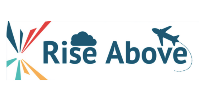 RISE ABOVE- AIDS walk OC Banner