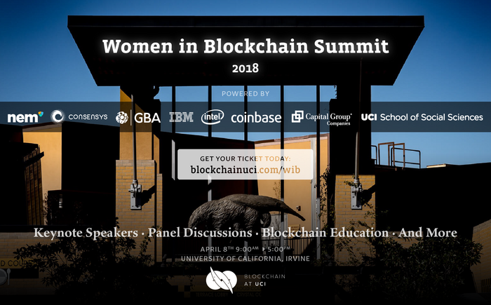 Women In Blockchain Summit Banner