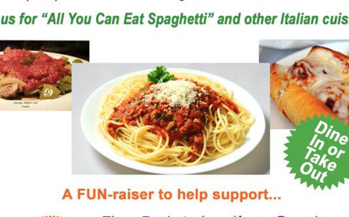 Fundraiser at Biagio's in Lake Forest Banner
