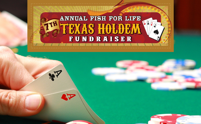 Fish for Life Texas Holdem Tournament 2018 Banner