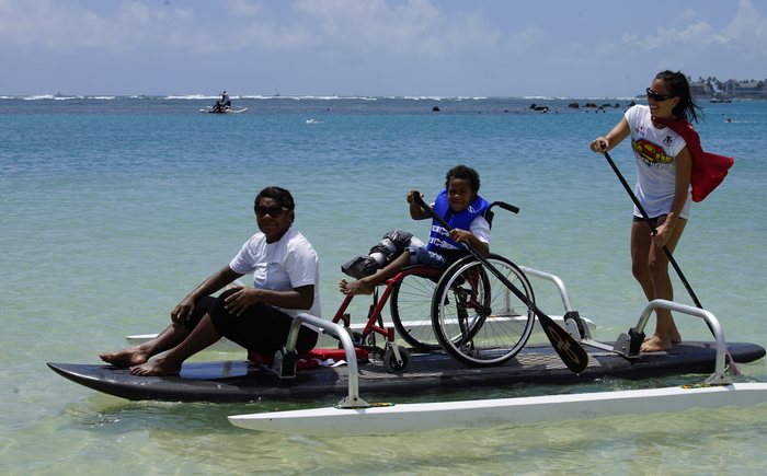 Bridging the Gap and Adaptive Freedom Foundation Paddle Day @ the Bay Banner