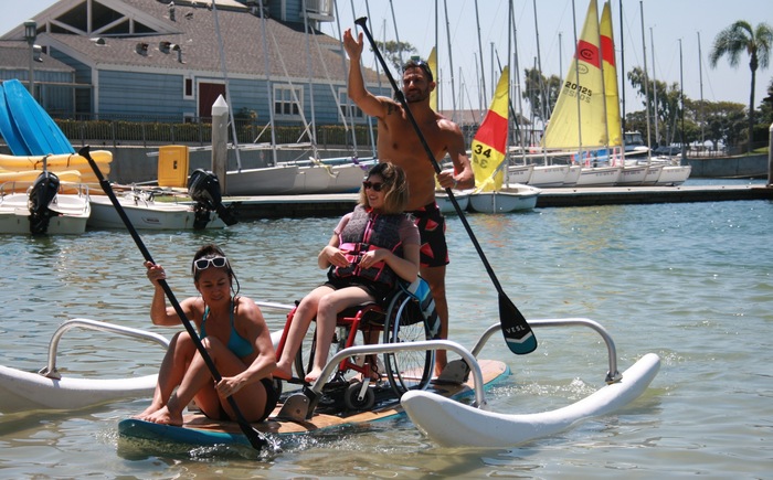 Just Like Me and Adaptive Freedom Foundation Paddle Day @ the Bay Banner
