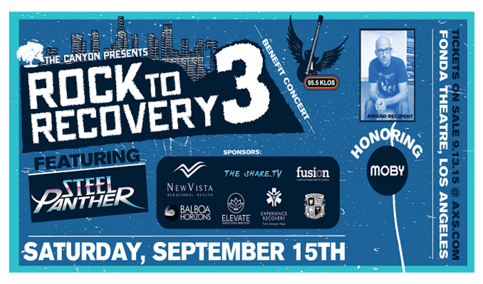 Rock to Recovery 3 Banner