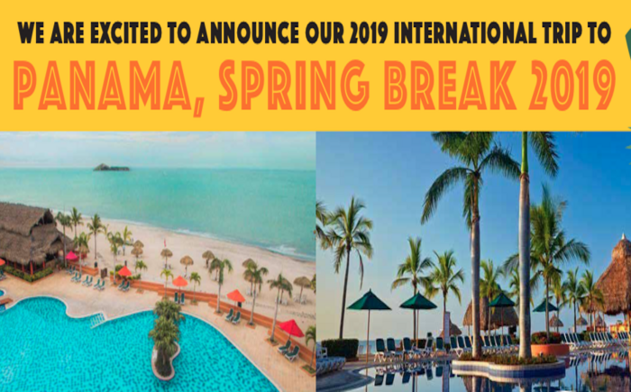 Ayuda International Panama Trip 2019 Banner
