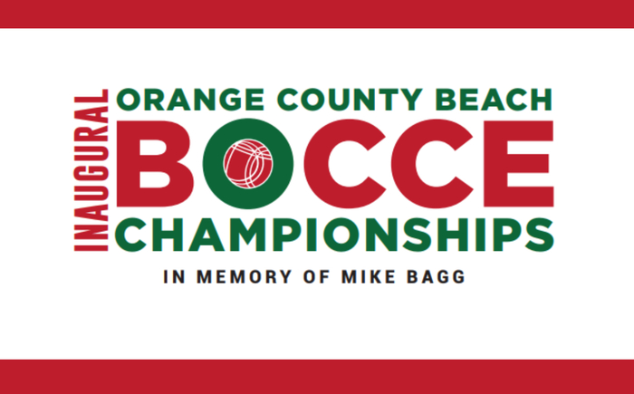 Inaugural OC Beach Bocce Championships Banner