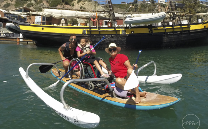 Adaptive Freedom Foundation Paddle Day @ the Bay Banner