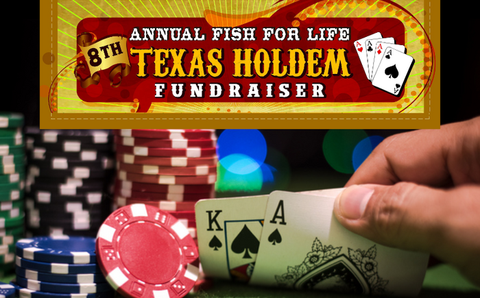 Fish for Life Texas Holdem Fundraiser  2019 Banner
