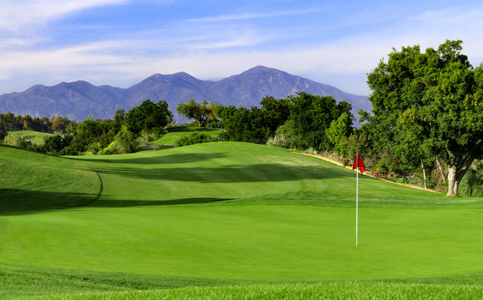 6th Annual Rancho Santa Margarita Golf Tournament Banner