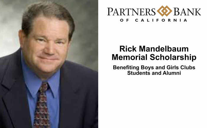 Rick Mandelbaum Memorial Scholarship Banner