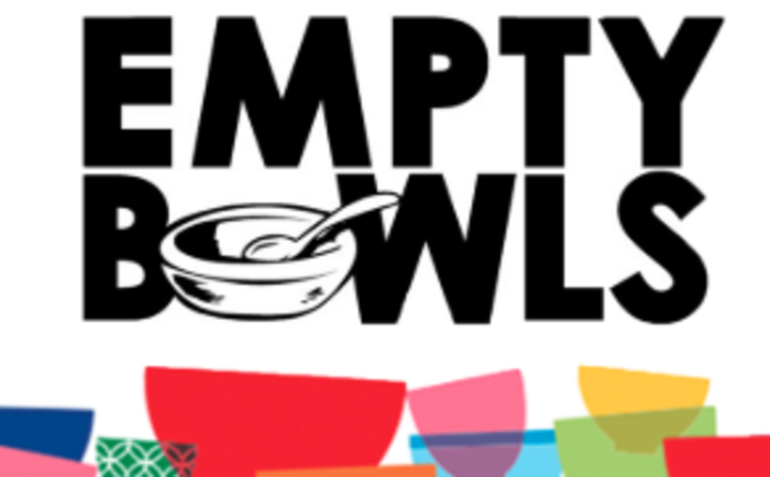 Empty Bowls Fundraiser 2020 Banner
