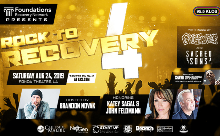 Rock To Recovery 4 Banner