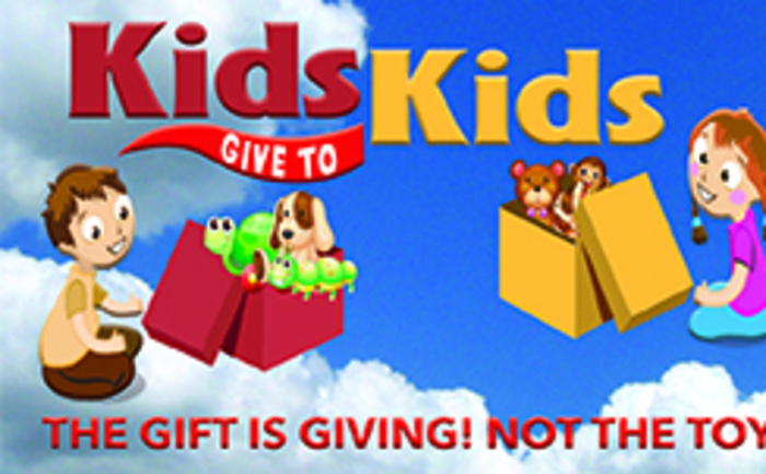 Kids give to Kids 2019 Toy Drive  Banner
