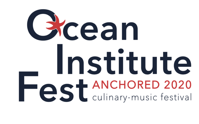 Ocean Institute FEST 2020 - Culinary Music Festival Banner