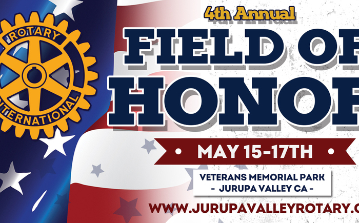 Field of Honor Banner