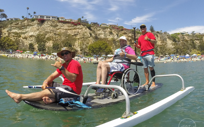 Adaptive Freedom Foundation Paddle Day @ Mothers Beach Long Beach Banner