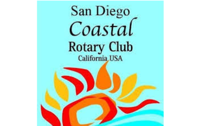 SD Coastal Rotary 10,000 Meal Packaging Event Banner