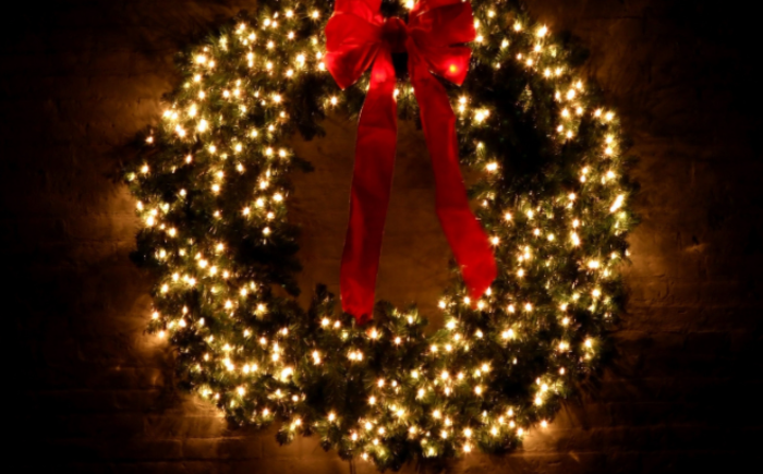 Adopt-A-Wreath or Hillside Letter for Christmas 2020 Banner