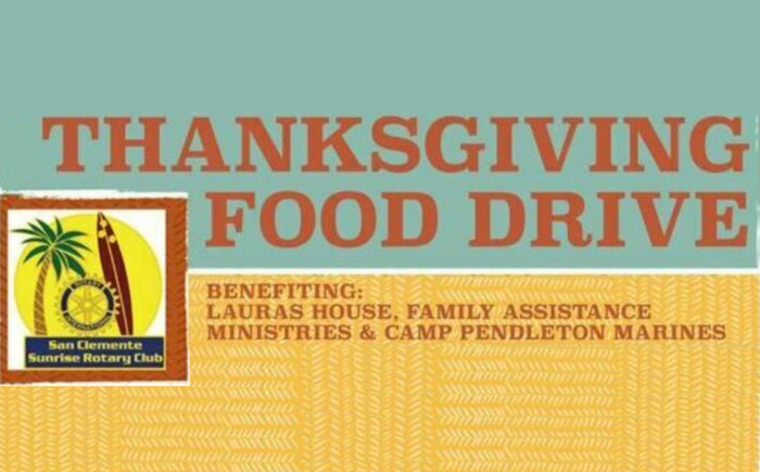 2019 Thanksgiving Food Drive   Banner