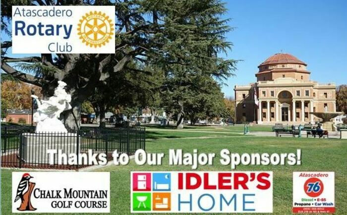 ENDED - Atascadero Rotary’s 2021 Annual Community Fundraiser - ENDED Banner