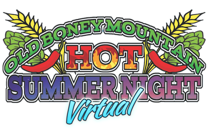 Old Boney Mountain: Hot Summer Night Banner