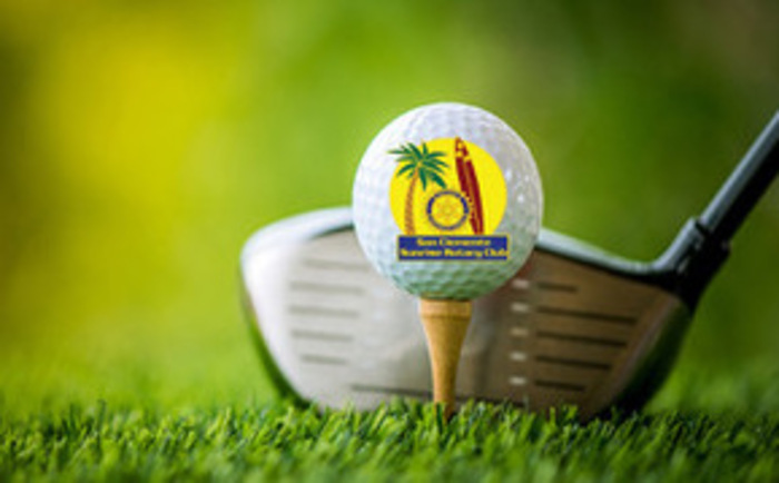 San Clemente Sunrise Rotary Charity Golf Event (VIRTUAL) Banner