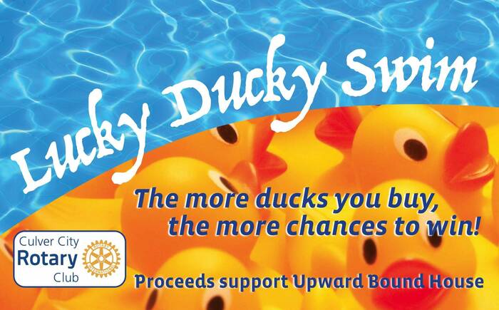 2021 Lucky Ducky Swim Banner
