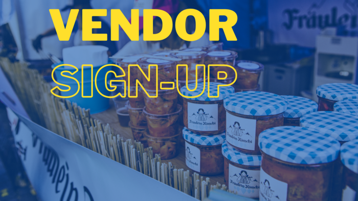 Sign-Up To Be A Vendor for Fall Fest 2021! Banner