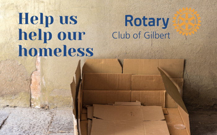 Help Us Help Our Homeless Banner