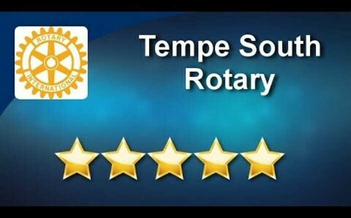 Join Us Every Friday - Tempe South Rotary Breakfast Meeting!  Banner