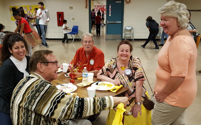 Serve Thanksgiving Dinner at Challenger Middle School Banner