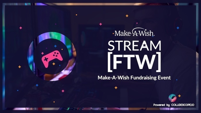 World Wish Day Streaming Event - Powered by Collidescope Banner