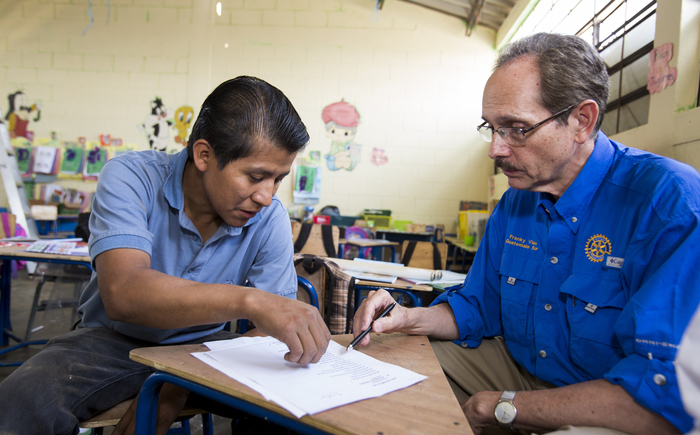 Educational scholarships: The Rotary Vocational Fund of Arizona Banner