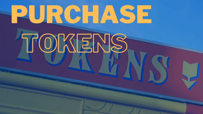 Pre-Purchase Your Tokens! Banner